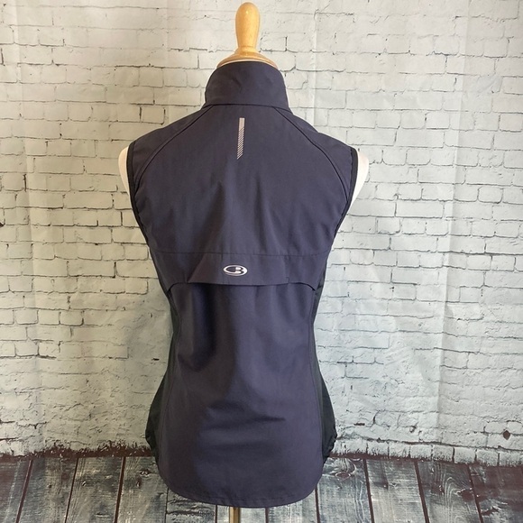 Icebreaker Merino GT Softshell Vest Sz M Full Zip Pockets Gorpcore Scandi Girl - Picture 5 of 16
